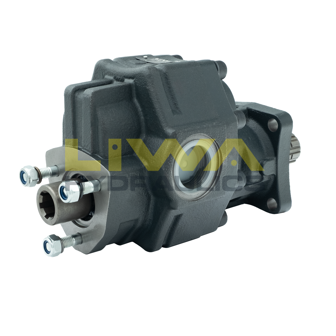 35 SERIES TANDEM ISO BD GEAR PUMP