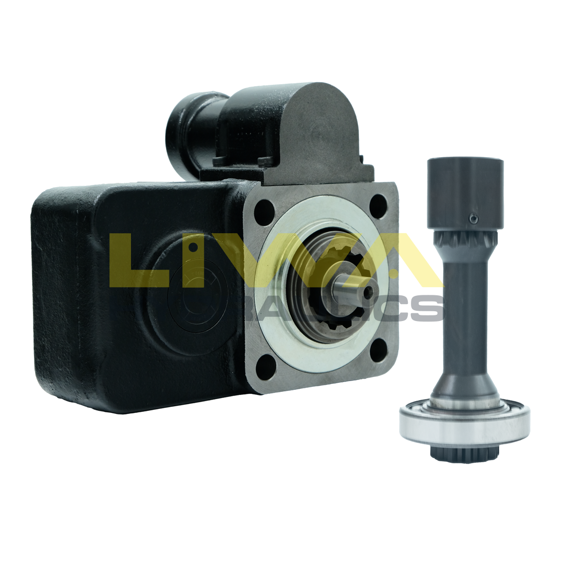 EATON FS / FSV / FSO / H / V / 6109 DOUBLE GEAR PTO WITH CARDAN SHAFT