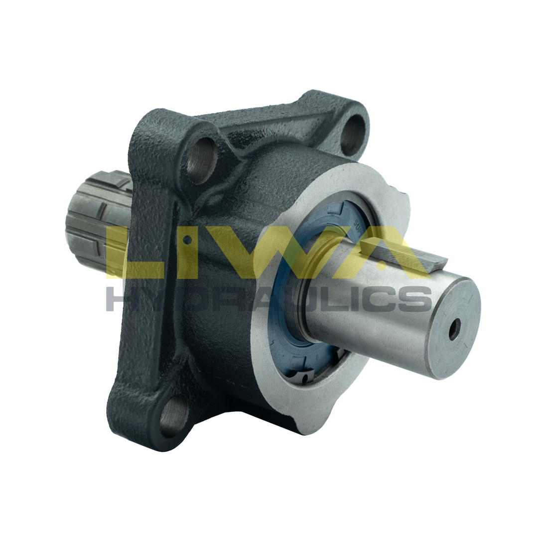 ISO - KEYED SHAFT ADAPTER