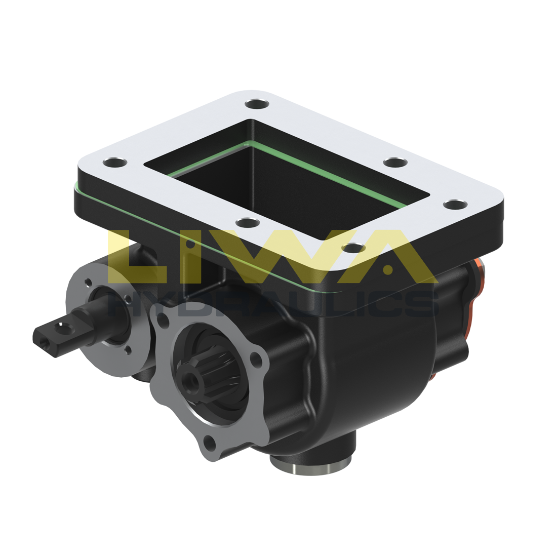 MITSUBISHI MO 38 S 6 MECHANICAL CONTROL PTO