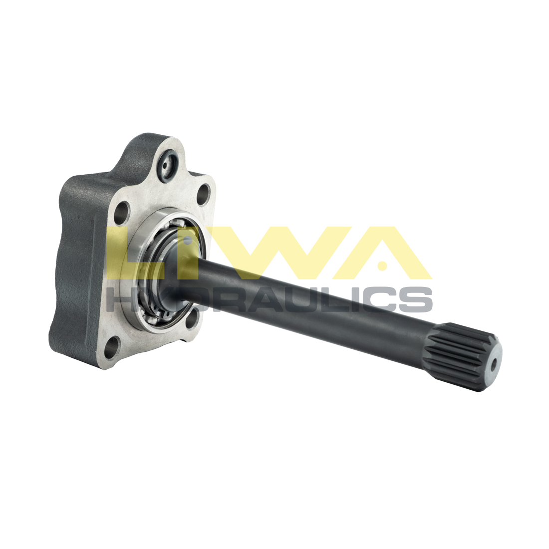 ZF 16 S 251 CARDAN SHAFT WITH PLATE (L : 265 MM)