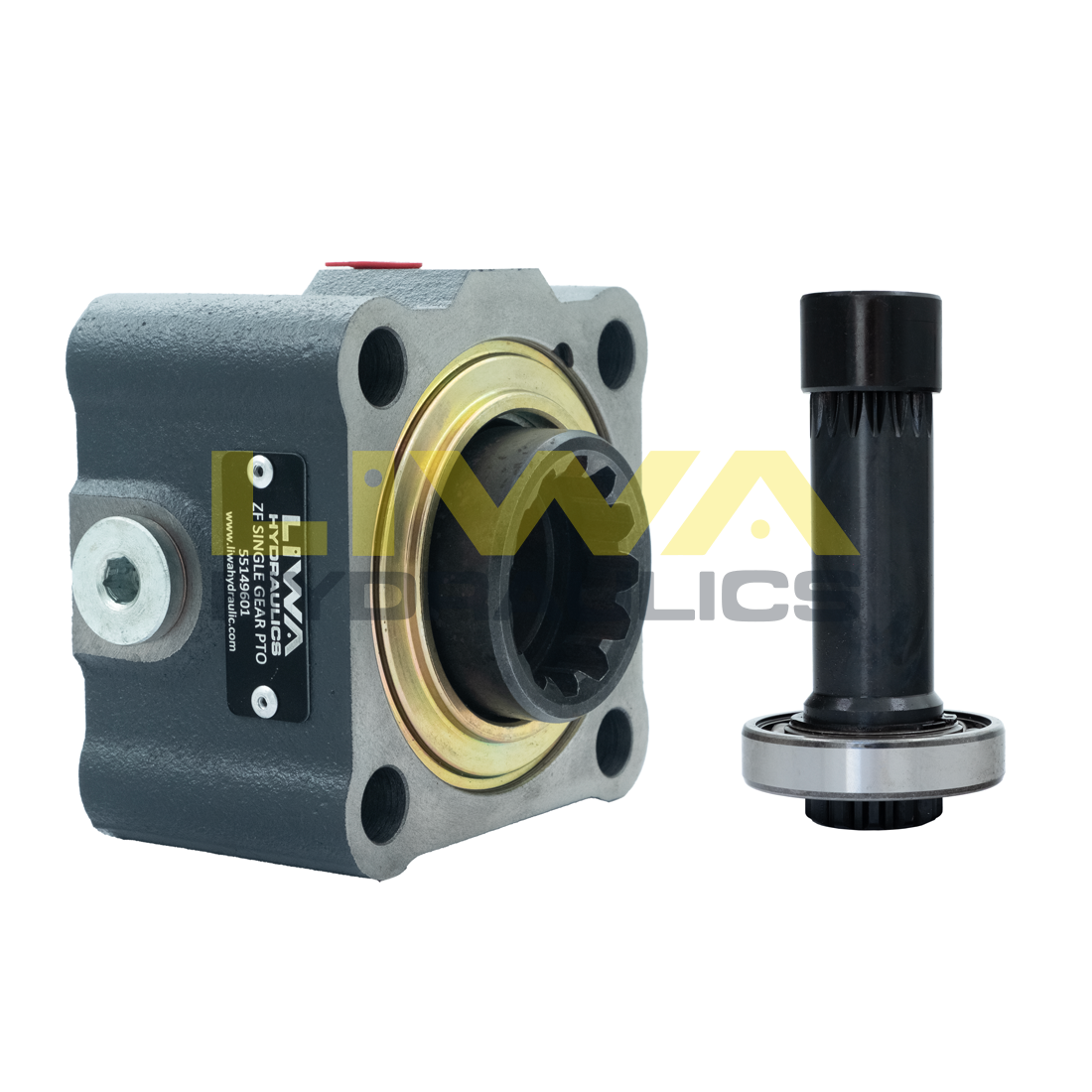 ZF 5 S 110 GP / 5 - 110 GV / 5 - 111 GP SINGLE GEAR PTO WITH CARDAN SHAFT